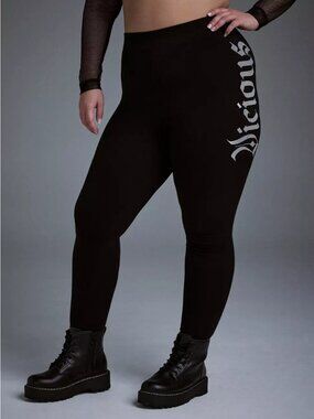 Nightfall Full Length Printed Legging  Torrid plus 2x 3x plus NEW!